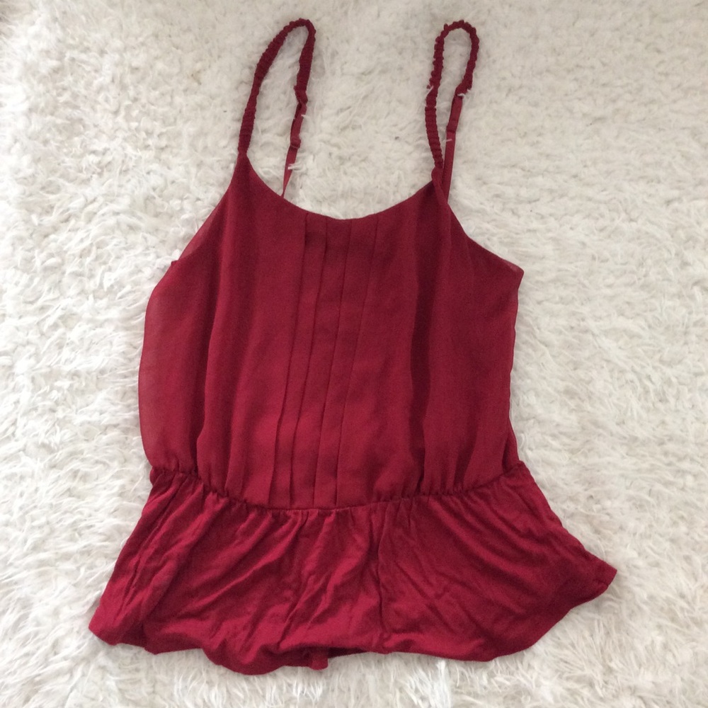 Cute girly top